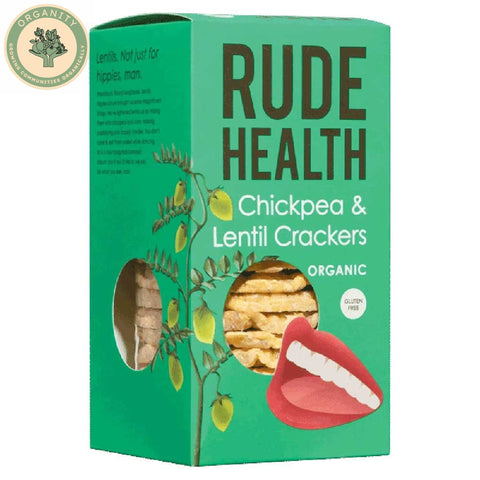 Crackers - Chickpea & Lentil