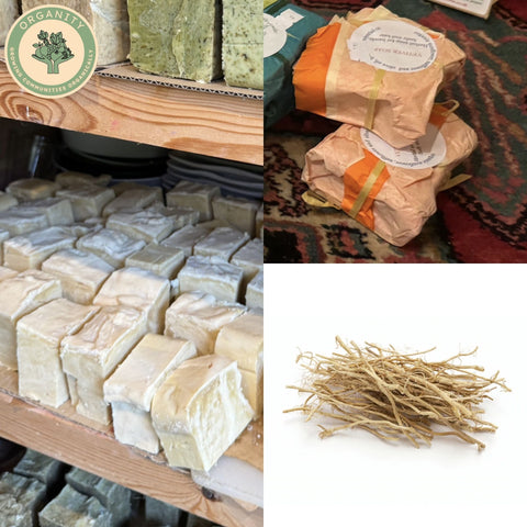 Herbal Soap Selection - By Magalie