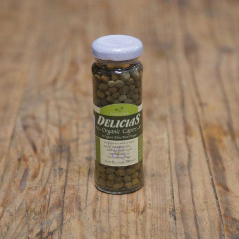 Capers in White Wine Vinegar