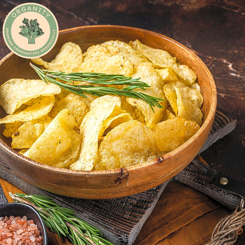 Crisps - Fried In Coconut Oil