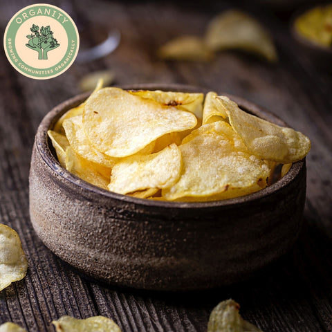 Crisps - Fried In EV Olive Oil