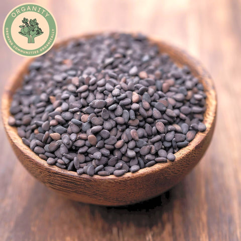Sesame Seeds - Black Toasted