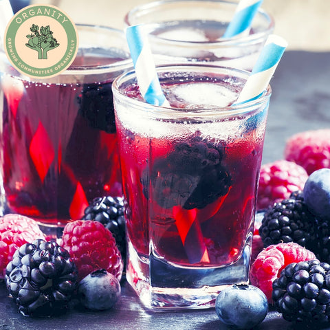 Soft Drink - Blackcurrant Raspberry & Apple Juice