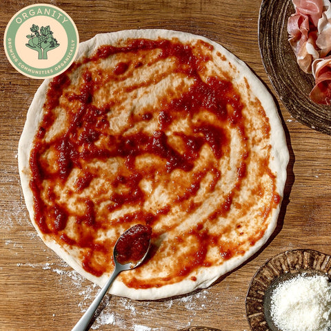 Spelt Pizza Bases