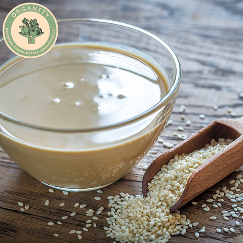 Tahini - Raw light