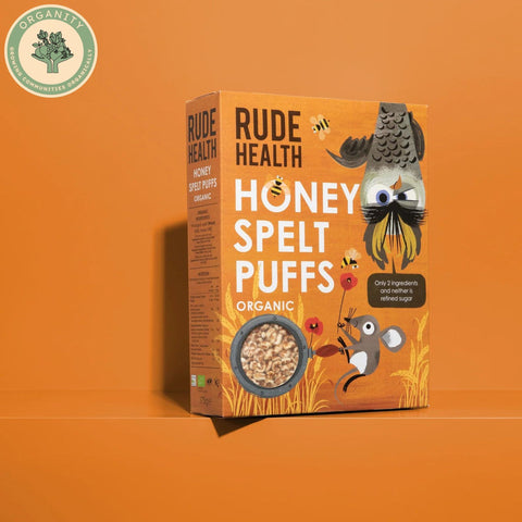 Cereal - Honey spelt Puffs