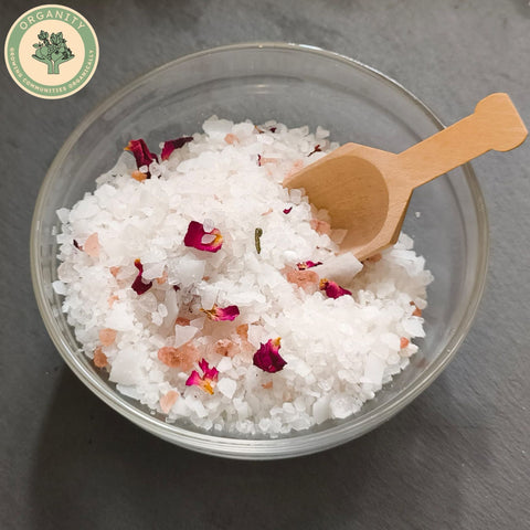 Bath Salt Selection - By Alex