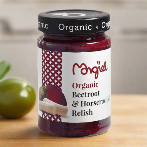 Beetroot & Horseradish Relish