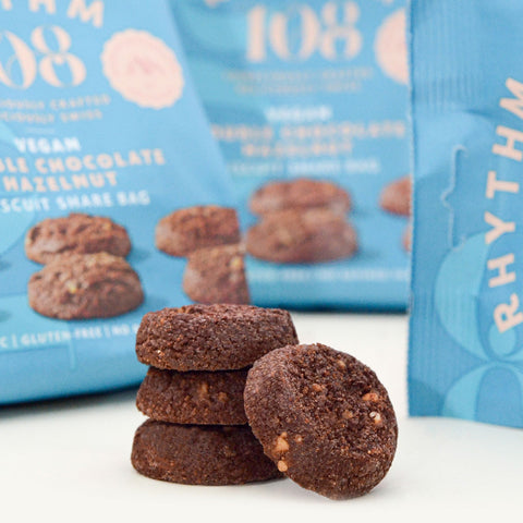 Biscuits - Double Chocolate Hazlenut Share Bag