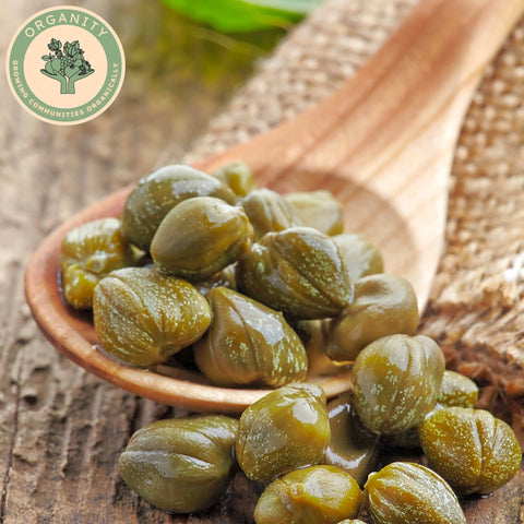 Capers in White Wine Vinegar