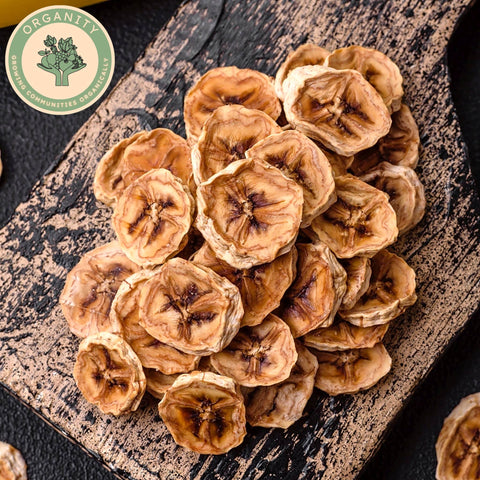 Chewy Banana Chips