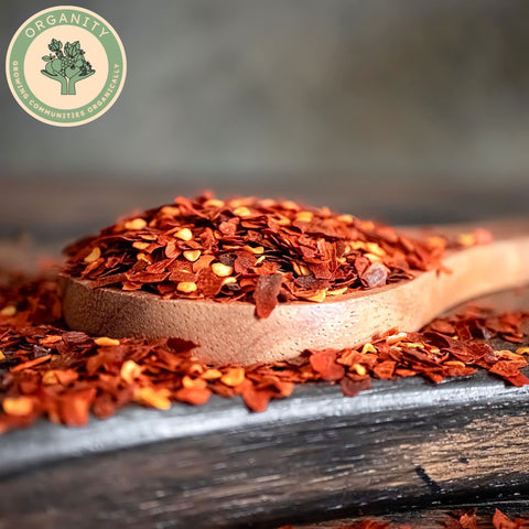 Chilli Flakes - Dried