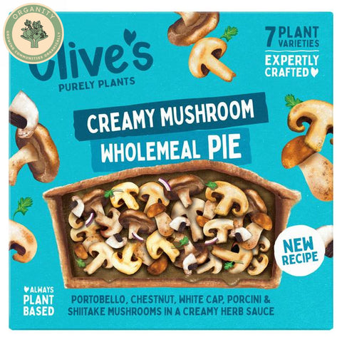 Pie - Creamy Mushroom