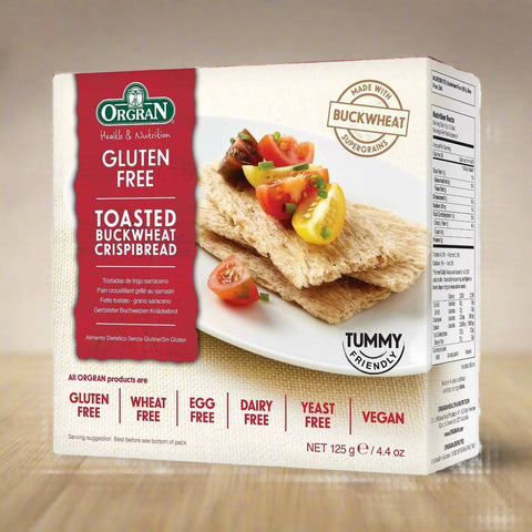 Crispbread - Toasted Buckwheat