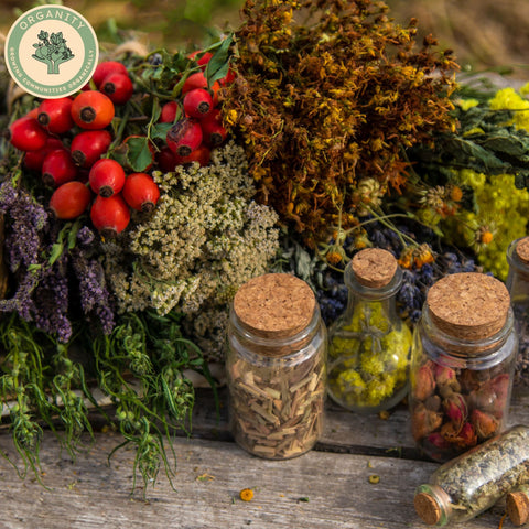 Herbal Tea Selection - By Magalie