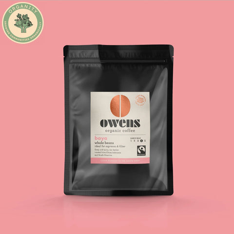 Coffee -  Owens Baya Espresso Blend # 4