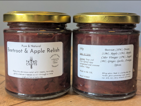 Relish - Beetroot & Apple - By vivian