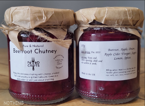 Chutney - Beetroot - By Vivian