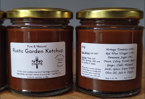 Ketchup - Rustic Garden - By Vivian
