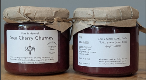 Chutney - Sour Cherry - By Vivian