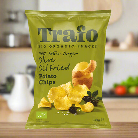 Crisps - Fried In  EV Olive Oil