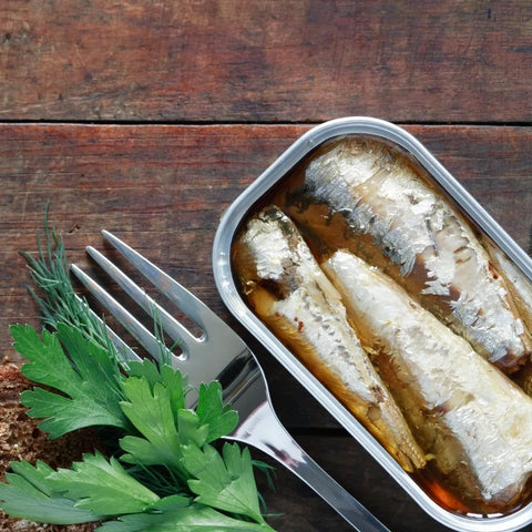 Fish - Mackerel Fillets in Olive Oil