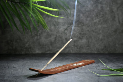 Incense Holder - Teak Gondola