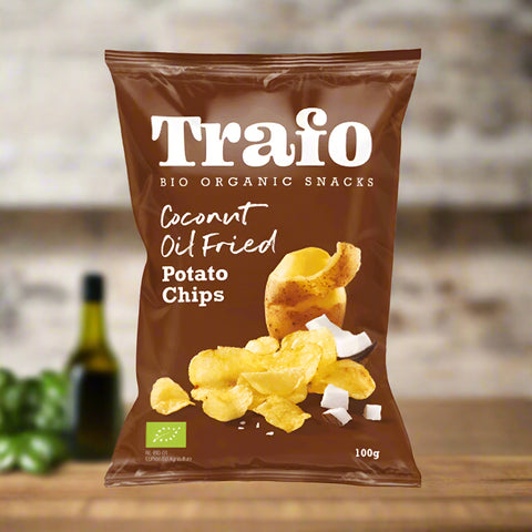 Crisps - Fried In Coconut Oil