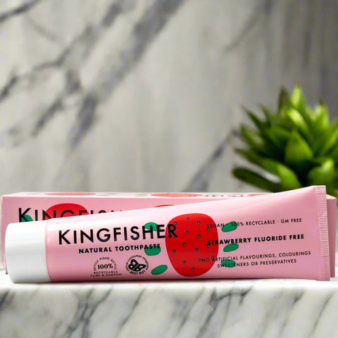 Toothpaste - Children's Strawberry Fluoride Free