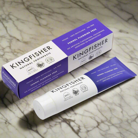Toothpaste - Fluoride Free Fennel