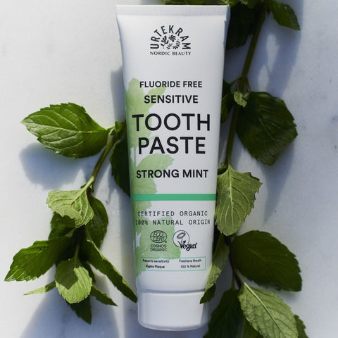 Toothpaste - Strong Mint Sensitive
