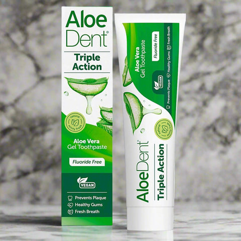 Toothpaste - Triple Action Fluoride Free